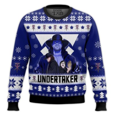 Undertaker WWE Ugly Christmas Sweater