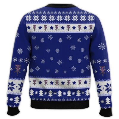 Hooktab Undertaker WWE Ugly Christmas Sweater