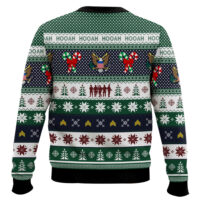 Hooktab US Army Hooah! - Custom Name Ugly Sweater