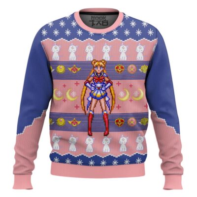 Usagi Sailor Moon Ugly Christmas Sweater