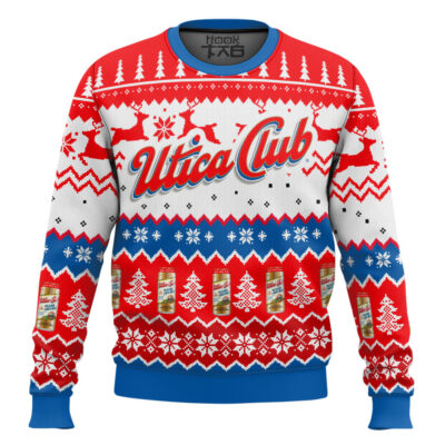 Utica Club Ugly Christmas Sweater