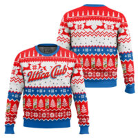 Hooktab Utica Club Ugly Christmas Sweater