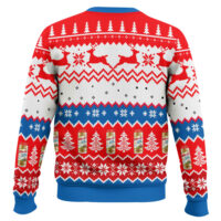 Hooktab Utica Club Ugly Christmas Sweater