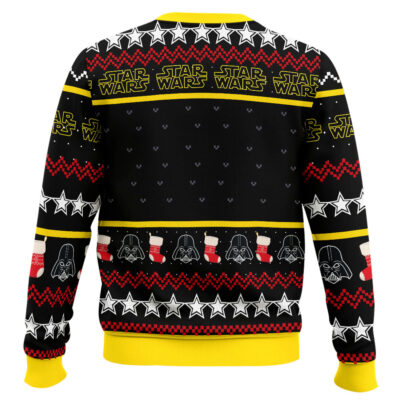 Hooktab Vader Who’s Your Daddy Star Wars Ugly Christmas Sweater