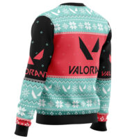 Hooktab Valorant Play As One Ugly Christmas Sweater