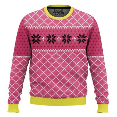 Vegeta Pink Badman Dragon Ball Z Ugly Christmas Sweater