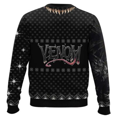 Hooktab Venom King In Black Marvel Ugly Christmas Sweater