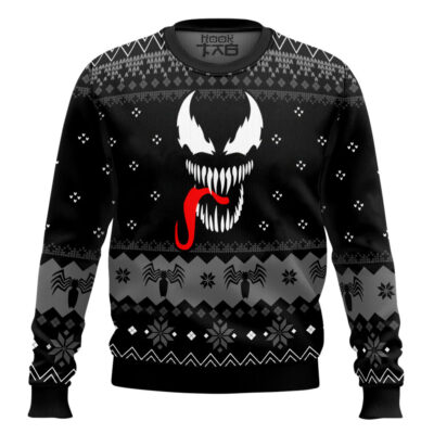 Venom Marvel Comics Ugly Christmas Sweater
