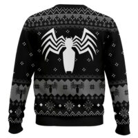 Hooktab Venom Marvel Comics Ugly Christmas Sweater
