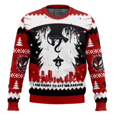 Venom X Spiderman Last Dance Ugly Christmas Sweater