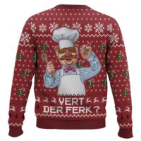 Hooktab Vert Der Ferk The Muppet Show Ugly Christmas Sweater