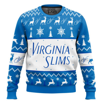 Virginia Slims Ugly Christmas Sweater