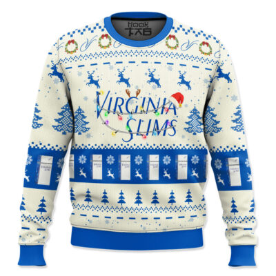 Virginia Slims Ugly Christmas Sweater