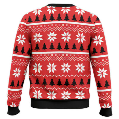 Hooktab Viva La Navidad Che Guevara Ugly Christmas Sweater