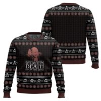 Hooktab Vizzini The Princess Bride Ugly Christmas Sweater