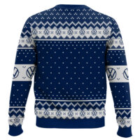 Hooktab Volkswagen Ugly Christmas Sweater
