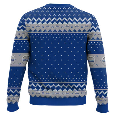 Hooktab Volvo Ugly Christmas Sweater