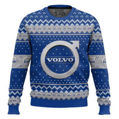 Volvo Ugly Christmas Sweater