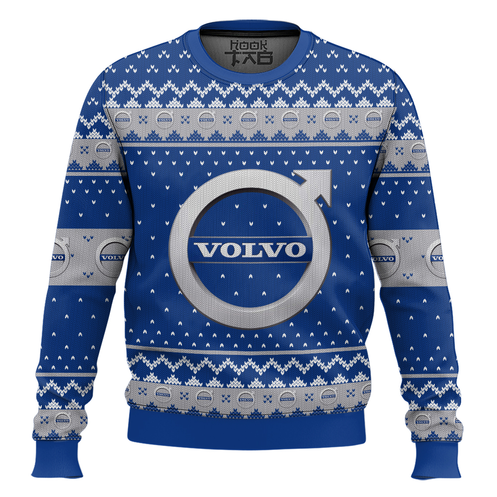 Hooktab Volvo Ugly Christmas Sweater Hooktab Volvo Ugly Christmas Sweater