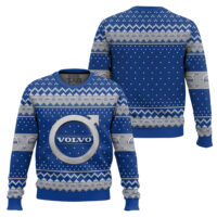 Hooktab Volvo Ugly Christmas Sweater