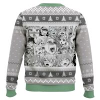 Hooktab Waifu Ahegao Ugly Christmas Sweater