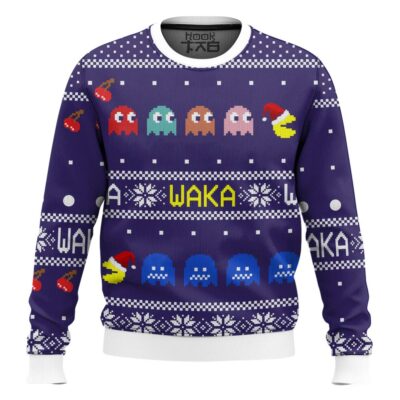 Waka Pac-Man Ugly Christmas Sweater