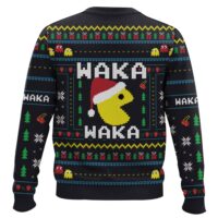 Hooktab Waka Waka Xmas Pac Man Ugly Christmas Sweater