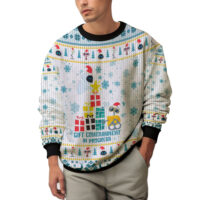 Hooktab Wall-E Gift Containment In Process Ugly Christmas Sweater