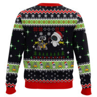 Hooktab Wall-E Love Christmas Ugly Christmas Sweater