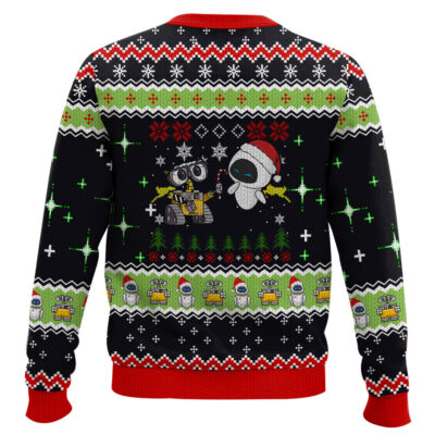 Hooktab Wall-E Love Christmas Ugly Christmas Sweater