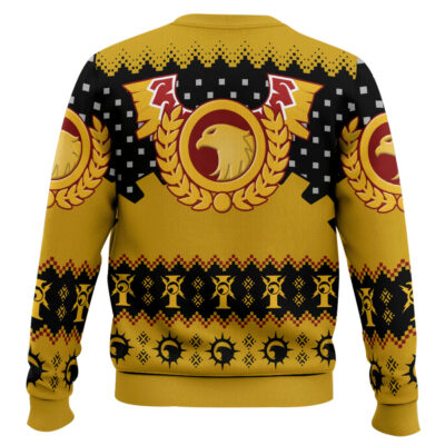 Hooktab Warhammer 40k Adeptus Custodes Ugly Christmas Sweater