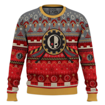 Warhammer 40k Adeptus Mechanicus Ugly Christmas Sweater