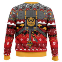 Hooktab Warhammer 40k AdMech Ugly Christmas Sweater