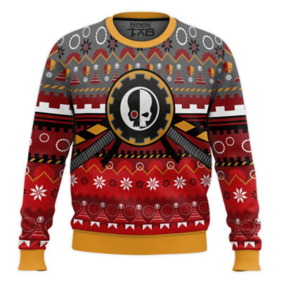 Warhammer 40k AdMech Ugly Christmas Sweater