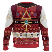 Hooktab Warhammer 40k Aeldari Advent Attire Ugly Christmas Sweater