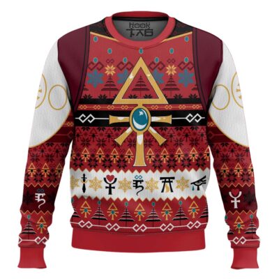 Warhammer 40k Aeldari Advent Attire Ugly Christmas Sweater