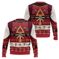 Hooktab Warhammer 40k Aeldari Advent Attire Ugly Christmas Sweater