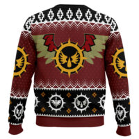 Hooktab Warhammer 40k Blood Angels Ugly Christmas Sweater