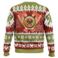 Hooktab Warhammer 40k Blood Axe Orks Ugly Christmas Sweater