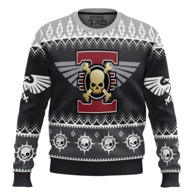 Warhammer 40k Deathwatch Ugly Christmas Sweater