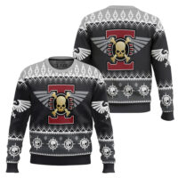 Hooktab Warhammer 40k Deathwatch Ugly Christmas Sweater