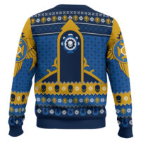 Hooktab Warhammer 40k Declare Heresy Ugly Christmas Sweater