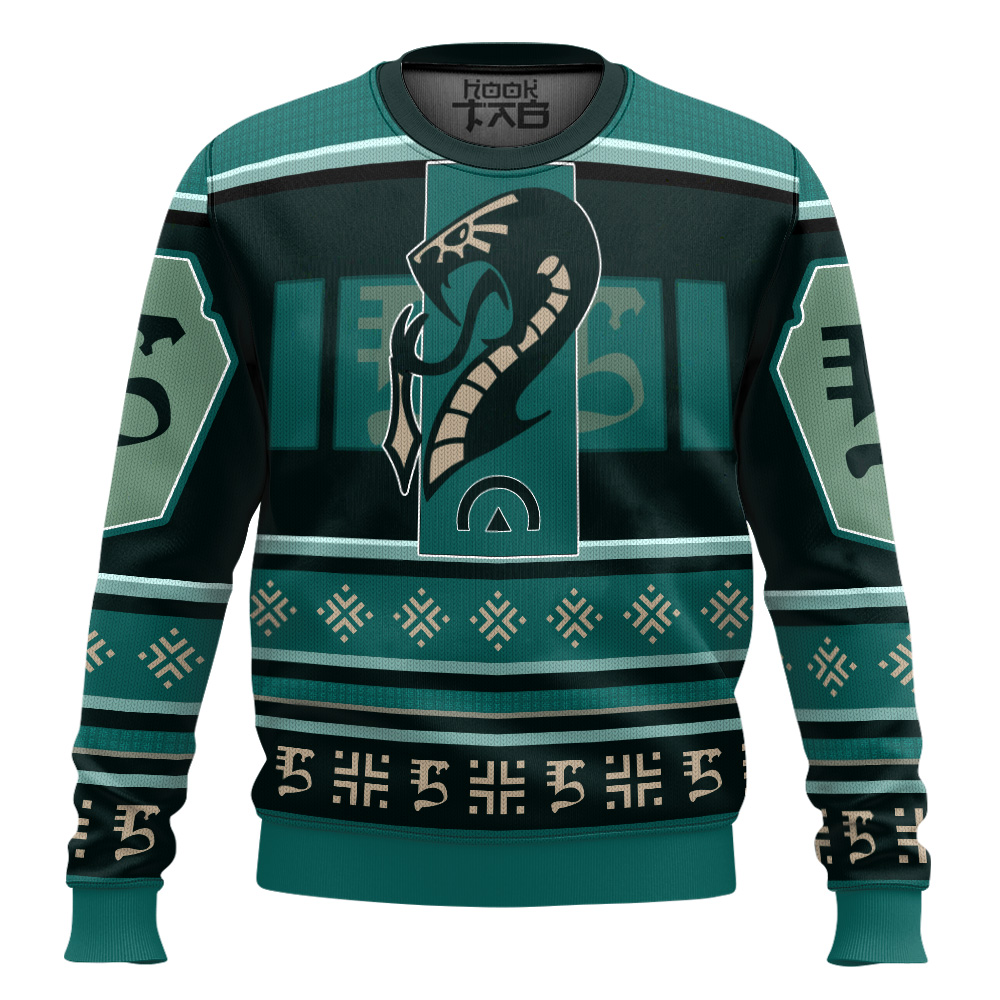 Hooktab Warhammer 40k Drukhari Kabal Of The Poisoned Tongue Ugly Christmas Sweater Hooktab Warhammer 40k Drukhari Kabal Of The Poisoned Tongue Ugly Christmas Sweater