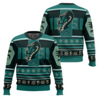 Hooktab Warhammer 40k Drukhari Kabal Of The Poisoned Tongue Ugly Christmas Sweater