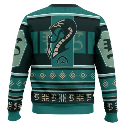 Hooktab Warhammer 40k Drukhari Kabal Of The Poisoned Tongue Ugly Christmas Sweater