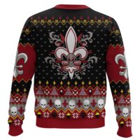Hooktab Warhammer 40k Eight Sisters Slaying Ugly Christmas Sweater