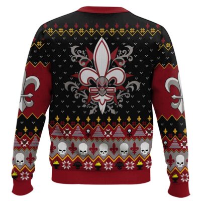 Hooktab Warhammer 40k Eight Sisters Slaying Ugly Christmas Sweater