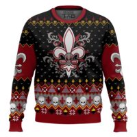 Hooktab Warhammer 40k Eight Sisters Slaying Ugly Christmas Sweater