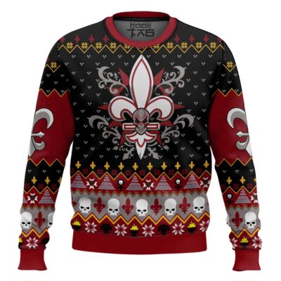 Warhammer 40k Eight Sisters Slaying Ugly Christmas Sweater