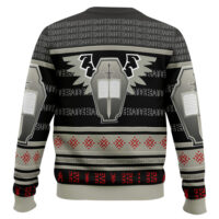 Hooktab Warhammer 40k Grey Knights Ugly Christmas Sweater